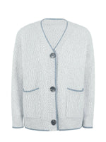 Button Down V-Neck Cardigan with Pockets - Luxe Shopping