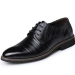 Men's Leather Dress Shoes - 4 Colors - Luxe Shopping