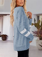 V-Neck Raglan Sleeve T-Shirt - 4 Colors - Luxe Shopping