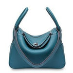 Women's Cowhide Leather Lindy Bag - 10 Colors - Luxe Shopping